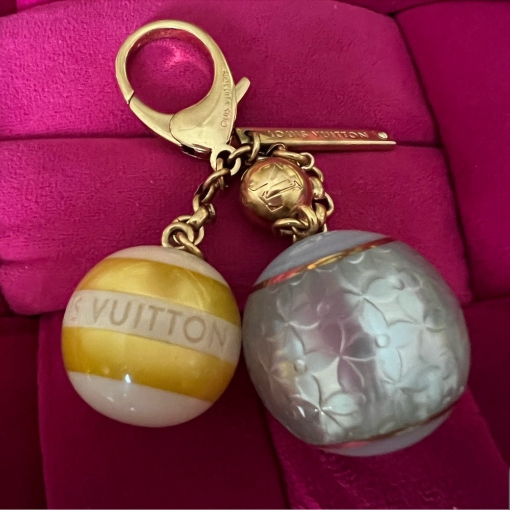 Louis Vuitton Bijoux Sac Mini Lin Croisette
Keyring/Bag Charm-EUC - Picture 10 of 12